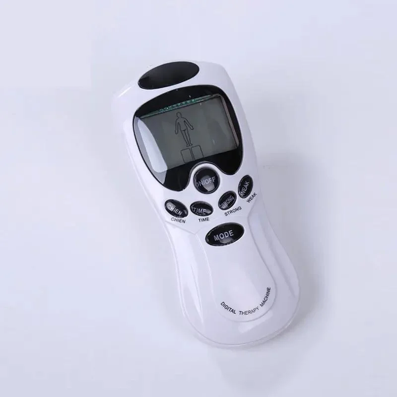 Health Care Portable Multi-Function Mini Electric Meridian Massage Instrument Physiotherapy Massager