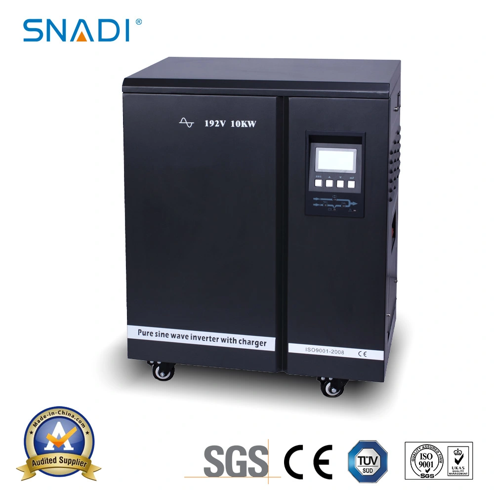 Single-Phase Power Pure Sine Wave Inverter 10kw High Voltage Inverter Power Inverter