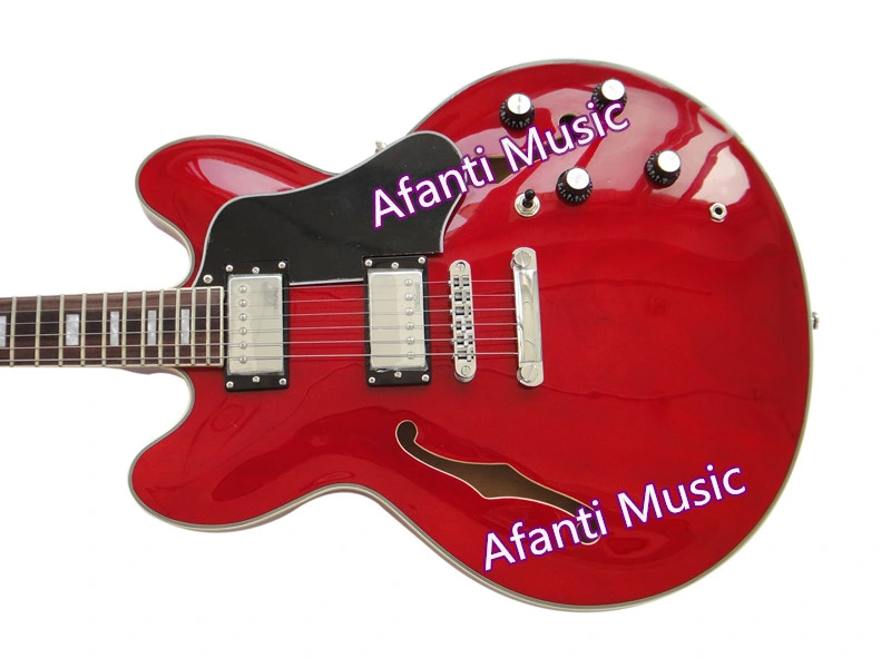 Afanti Music Es335 Guitarra / Guitarra eléctrica (AES335)