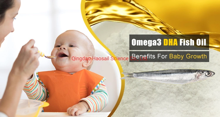 Ácido Docosahexaenoico de buena calidad Alga Omega 3 DHA polvo