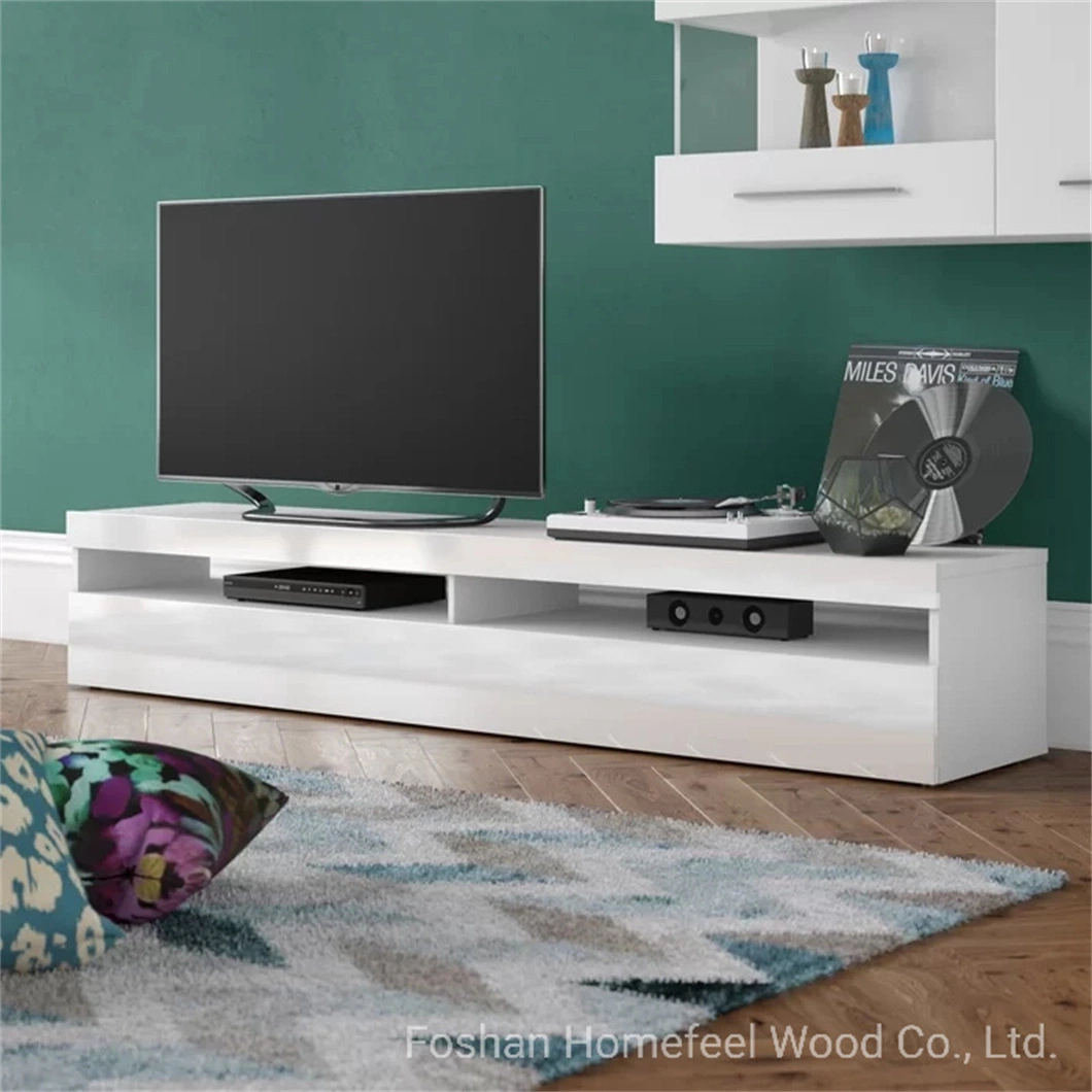 Simple Design Living Room Furniture MDF Wooden TV Table (HF-TVS21)