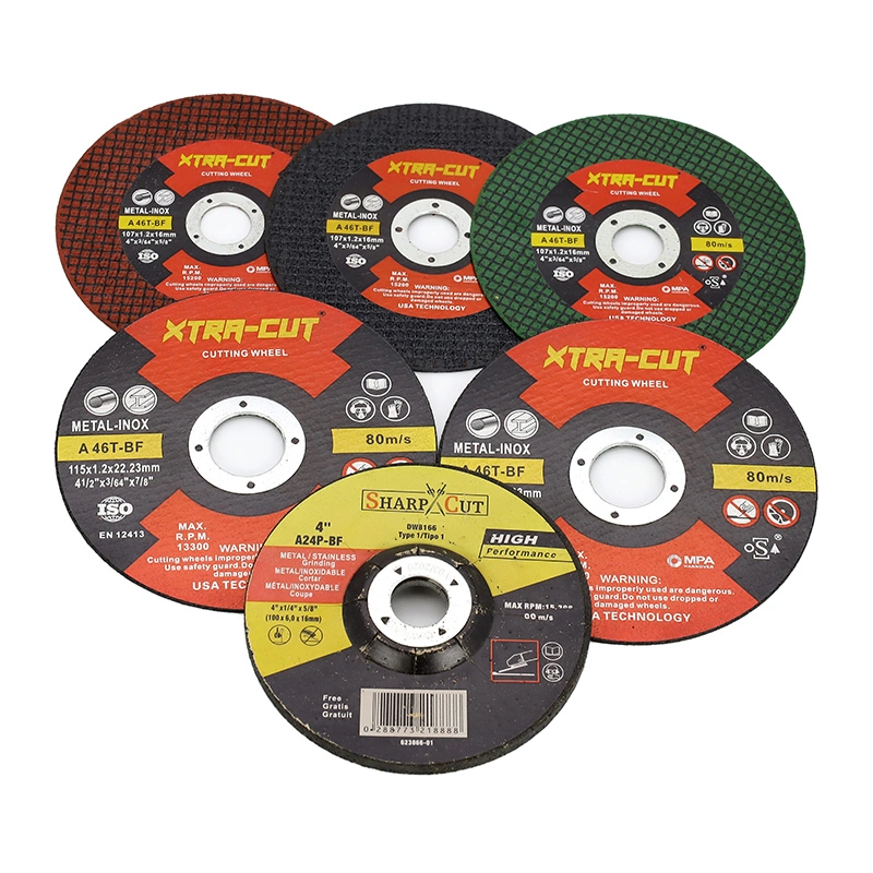 China Supply 7inch Sharpness Abrasive Tools Cutting Disc 180X3X22.2 for Stainless Steel