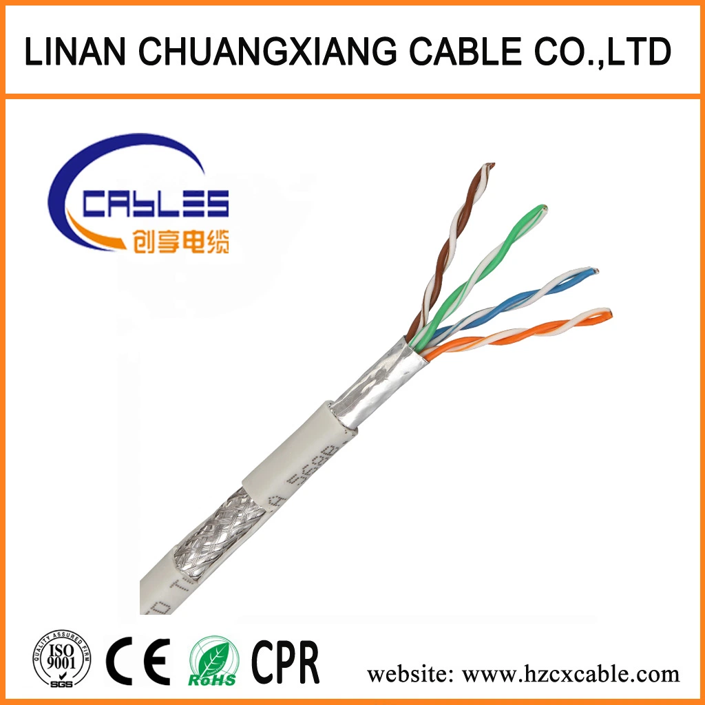 UTP/FTP/SFTP Cat5e CAT6 RJ45 Cable de conexión de cable de red