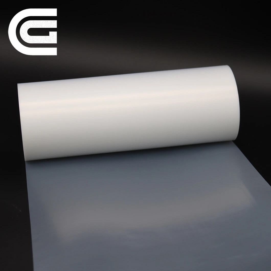Feuille de PTFE blanche skivée à 100% vierge, film de membrane en PTFE blanc avec épaisseur personnalisée.