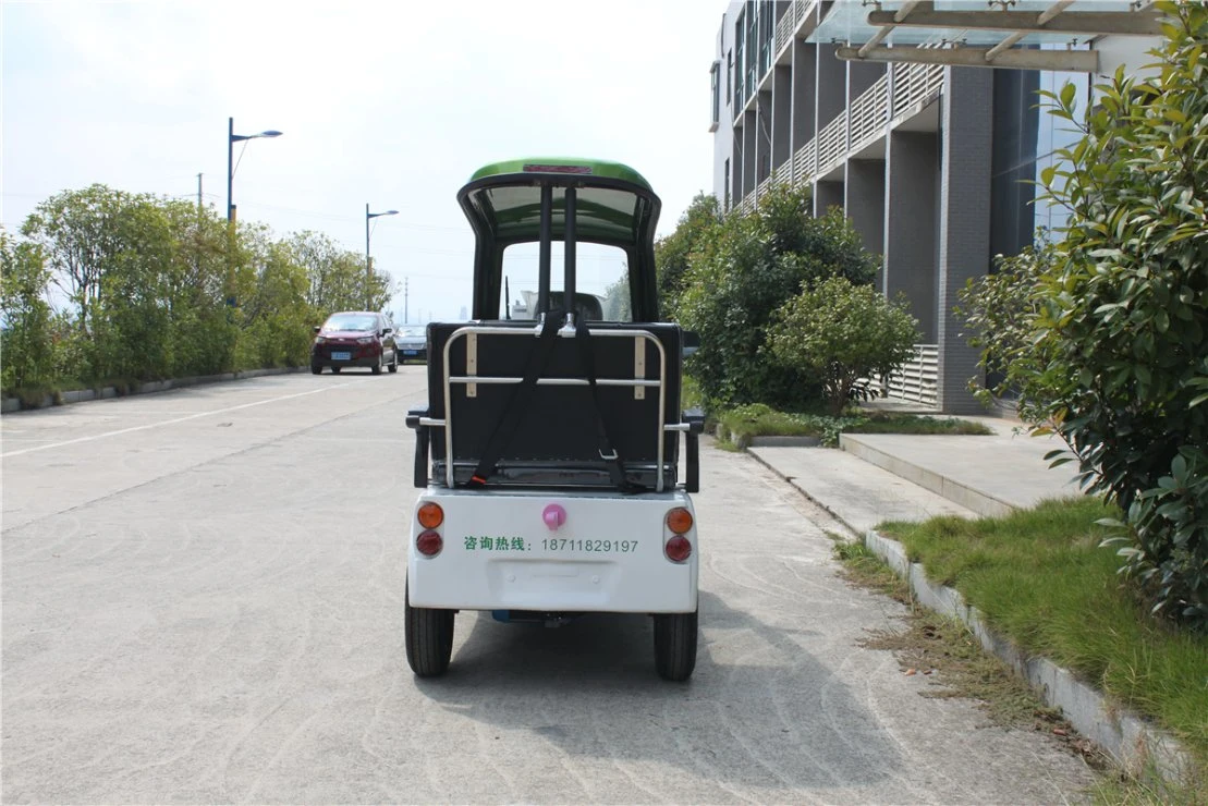 Voiturette Golf bon marché chariots de golf Mini car Truck véhicule électrique Voiture de patrouille de sécurité de voiturette de golf/Go Kart Smart Roadster électrique Voiture