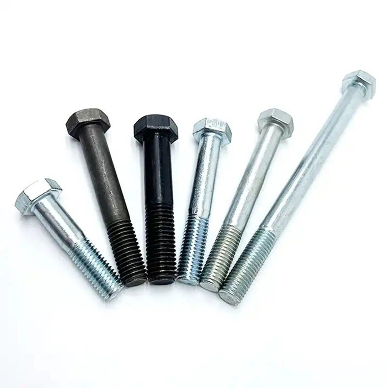 Fasteners Stainless Steel DIN 933/934 Hex Bolt Nut/Carriage Bolt DIN603/Flange Bolt DIN6921/ T Hammer Bolt/ Eye Bolt DIN444 / U Bolt / Allen Bolt DIN912