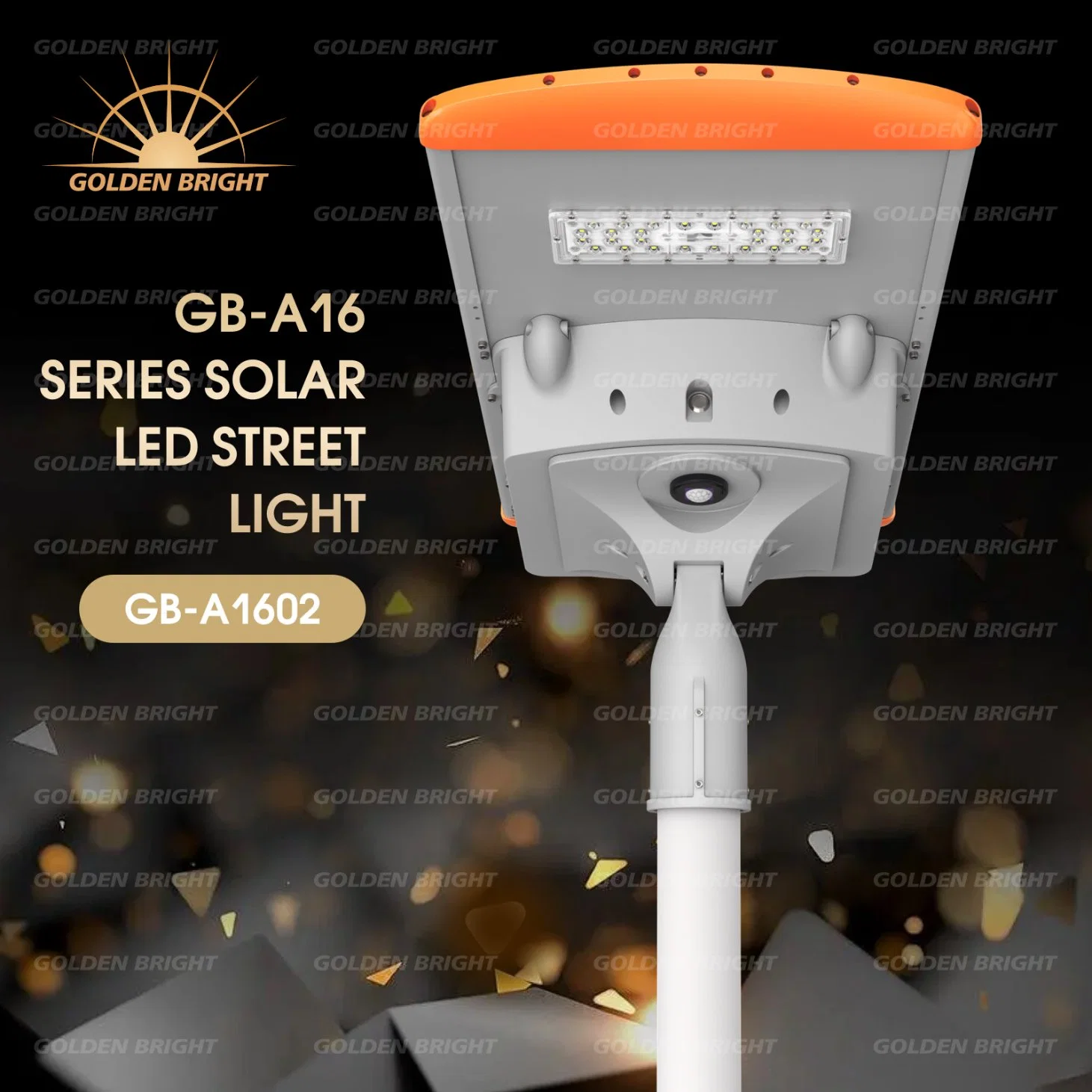 Garden Aluminum Street Lights Lighting Lamp Best Outdoor Energy Saving LED Solar Light