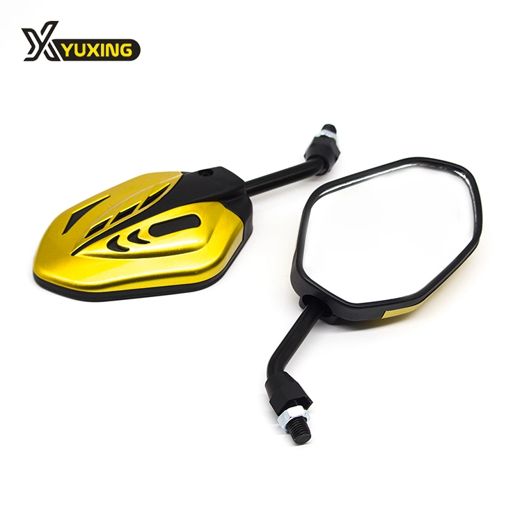 for YAMAHA/Honda/Suzuki/Bajaj/Tvs/Scooter/Dirt Bike Motorcycle Parts for 50cc 100cc 110cc 125cc 150cc 200cc Motorcycle Qx-1283 Rearview Mirror Motorcycle Parts