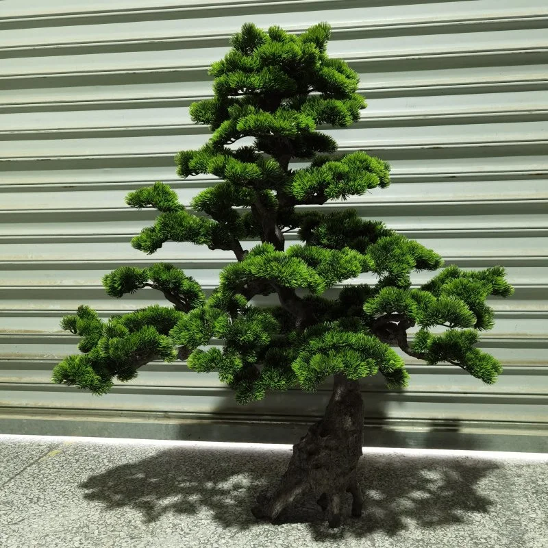 Simulation Tree Artificial Pine Tree for Window Decoration