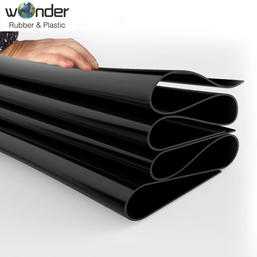 Industrial SBR EPDM NBR Cr Iir Butyl Rubber Sheet