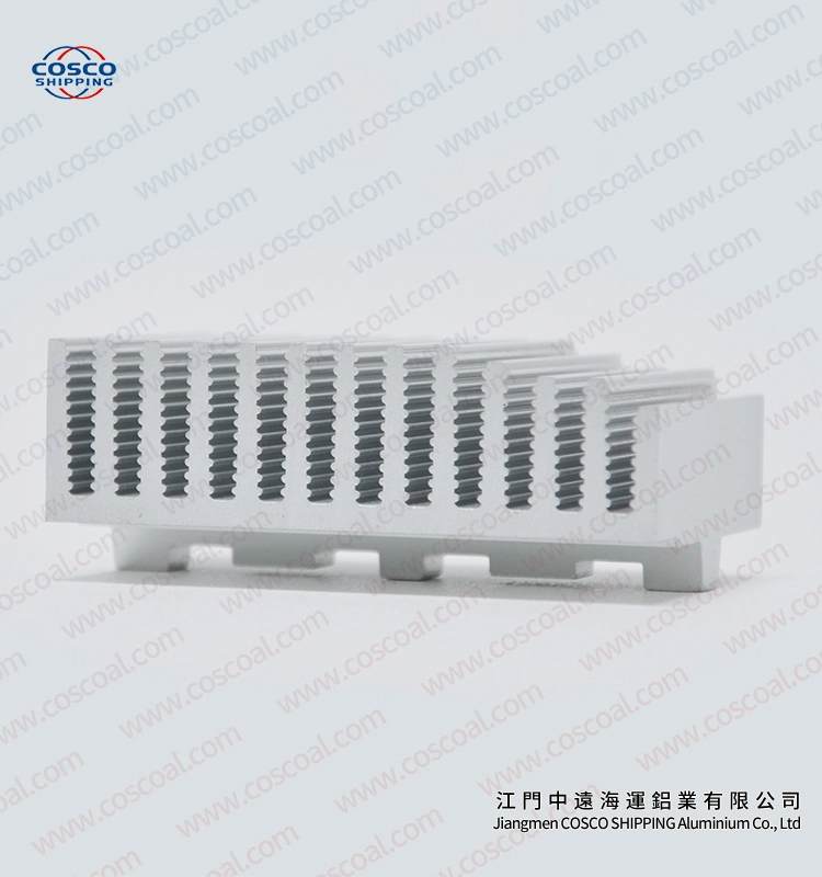 PCB Board Thermal Solution Radiateur En Aluminium Heatsink with Mill Finish