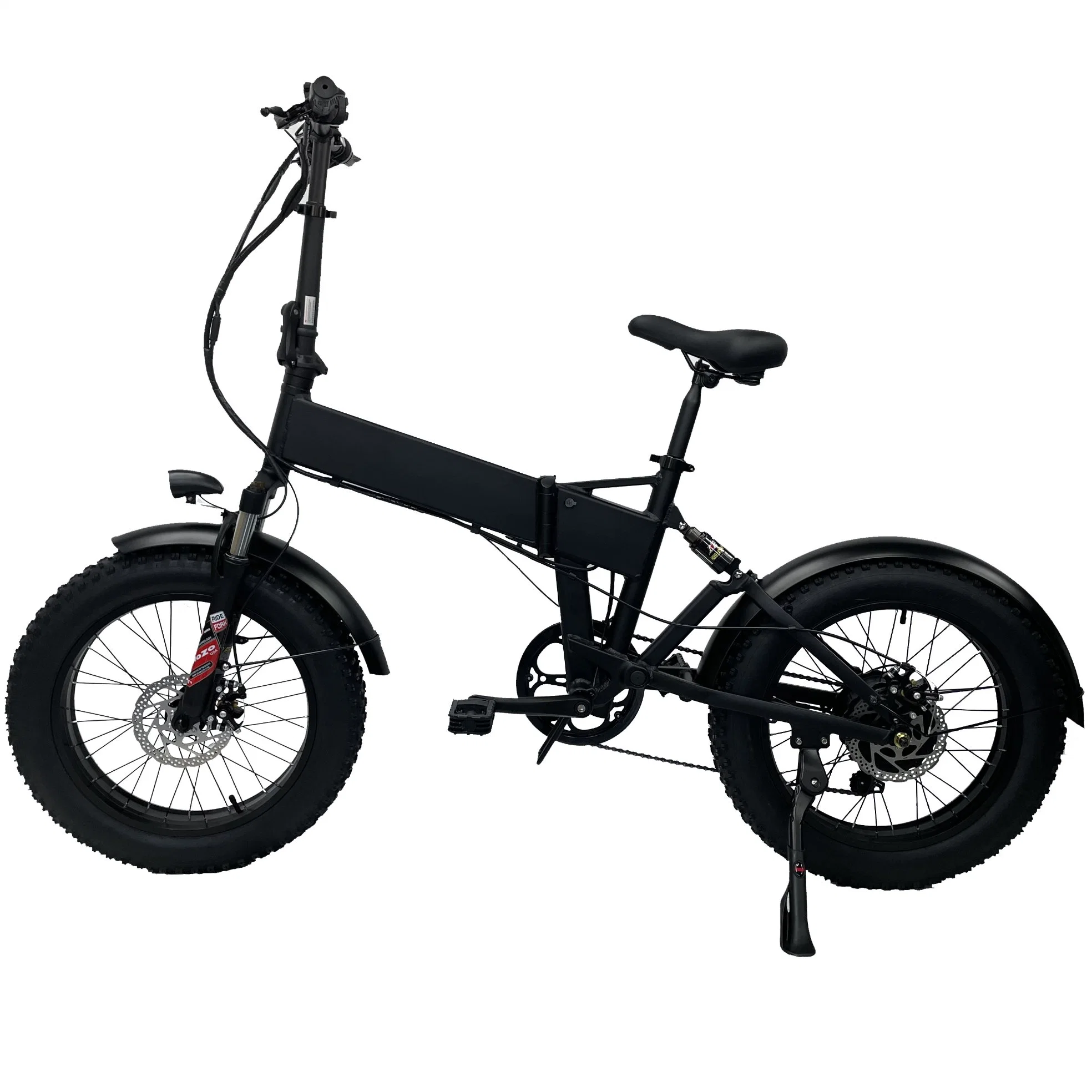 36V 350W 10,4ah Akku voll Federung Elektro-Fahrrad Falten E-Bike