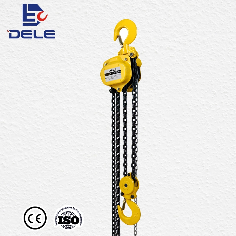 Hand Operated Chain Hoist Vital Chain Hoist 50t Manual Chain Hoist Lifting Chain Block