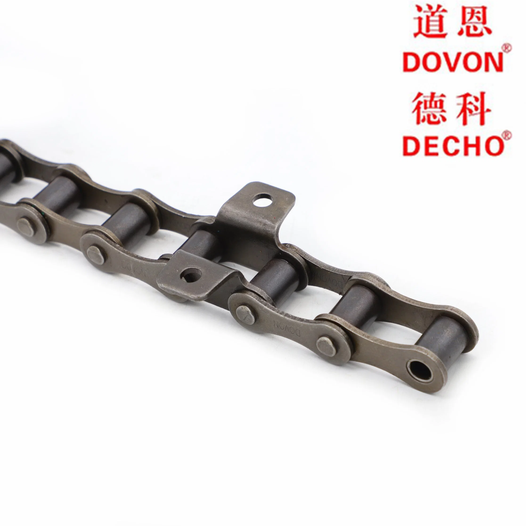 ASME/ANSI B29.1-2011 160 Alloy/Carbon Steel/Stainless Steel Roller Chain Standard Sizes for Industrial Agricultural and Motorcycle