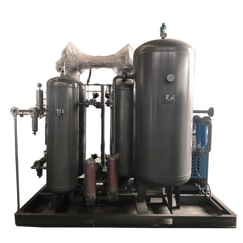 High Purity Gas Air Separation Plant Medical Psa Oxygen Generator for Oxygen Cylinder Refilling