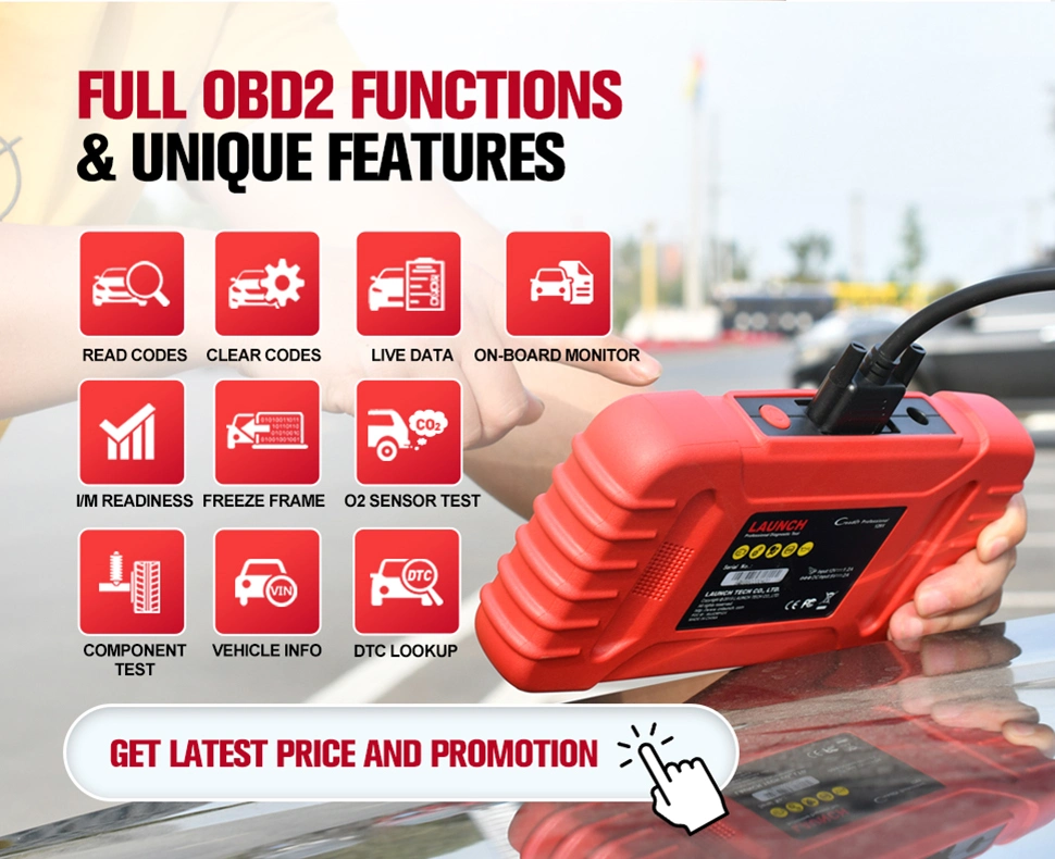 New Product Launch Diagnostic Machine Crp129X OBD2 Scanner Automotive Code Reader