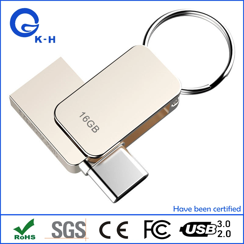ذاكرة فلاش صغيرة من النوع C USB 3.0 16 جيجا بايت