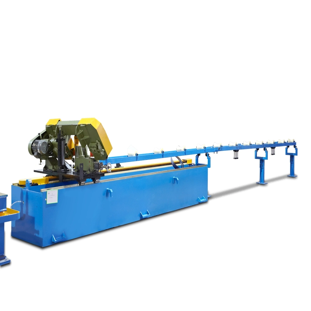 Auto Exhaust Stainless Steel Tube Rolling Machine Pipe Production Line