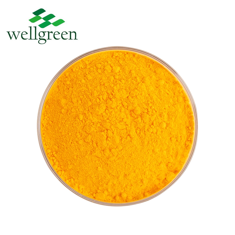 Fat Soluble Ubiquinone Coq10 Powder 99% CAS 303-98-0 Coenzyme Q10 Bulk Powder