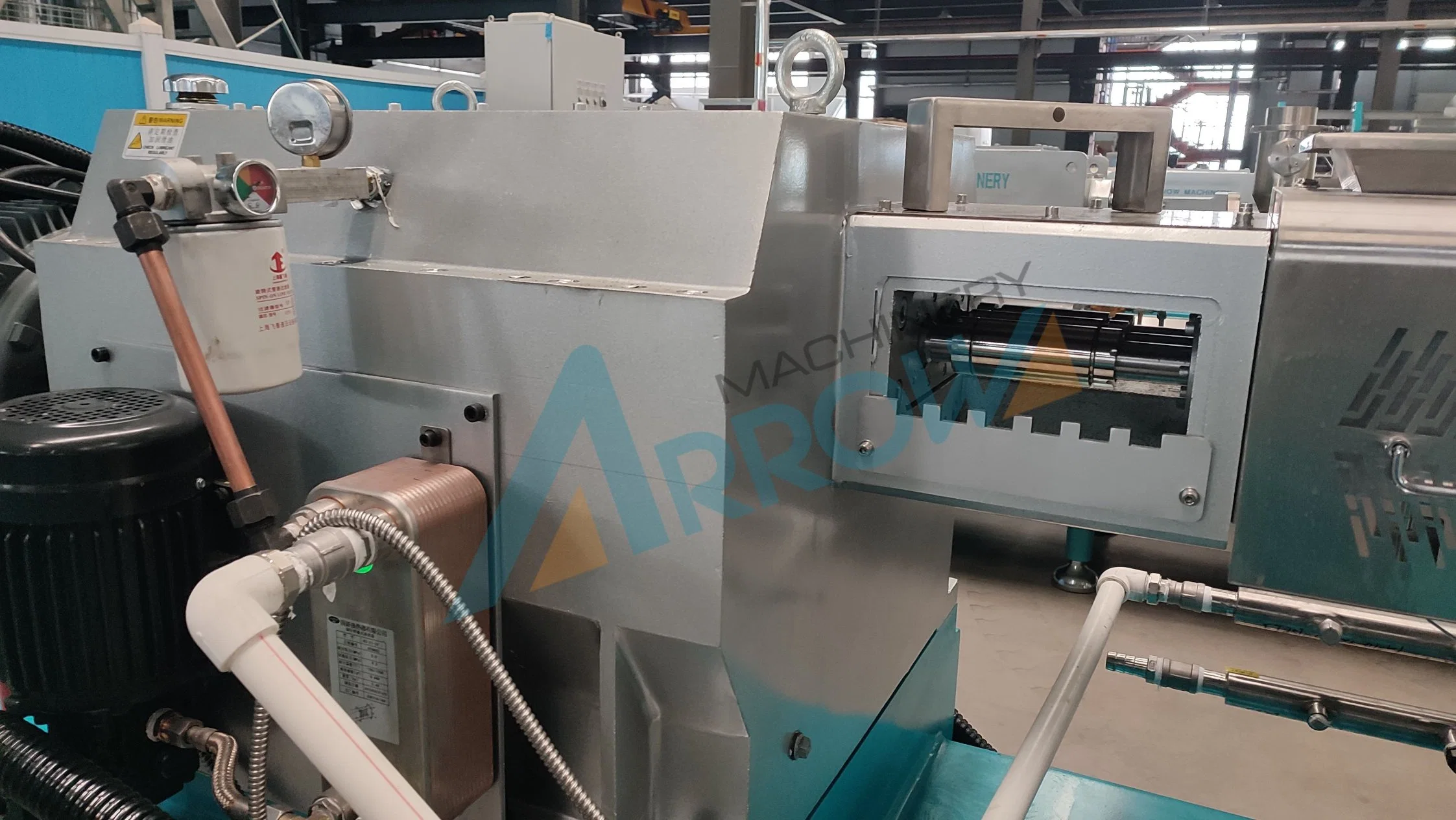 Shandong Arrow High-End and Professional Gearbox for PVC and Foam Extruder Line