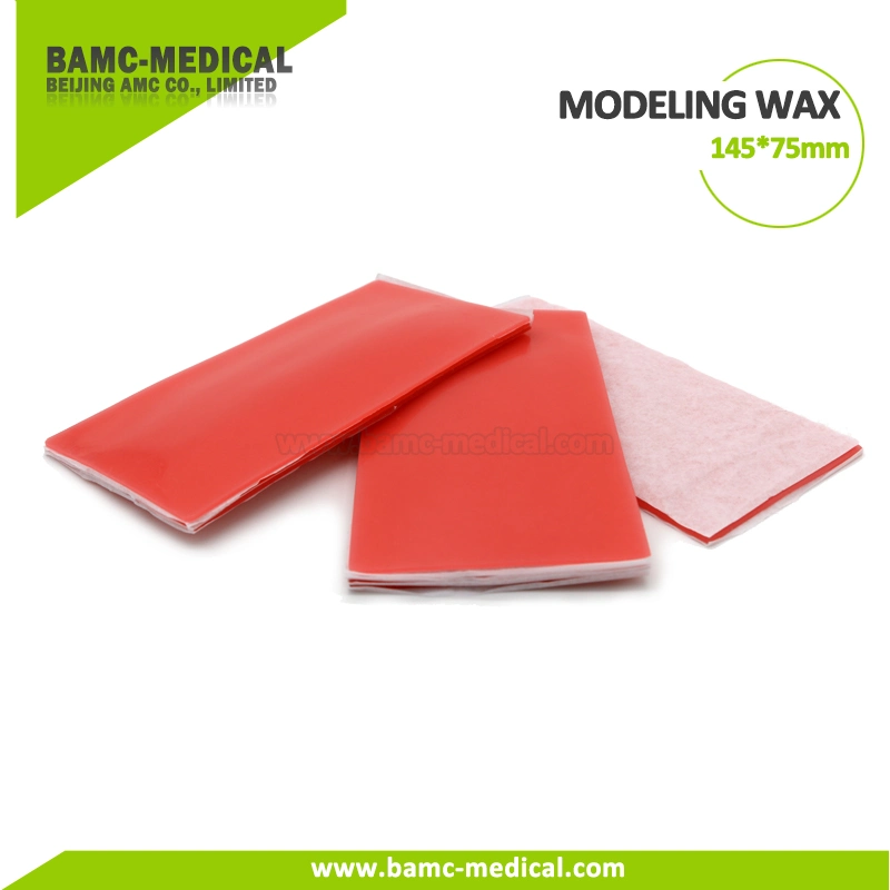 Dental Impression Materials Modelling Wax Sheet Einweg-Grundplatte