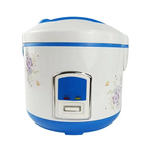 Factory Directly Joint Body Electric Rice Cooker Tin Plate Deluxe Rice Cooker Smart Home Appliances with PP Steamer