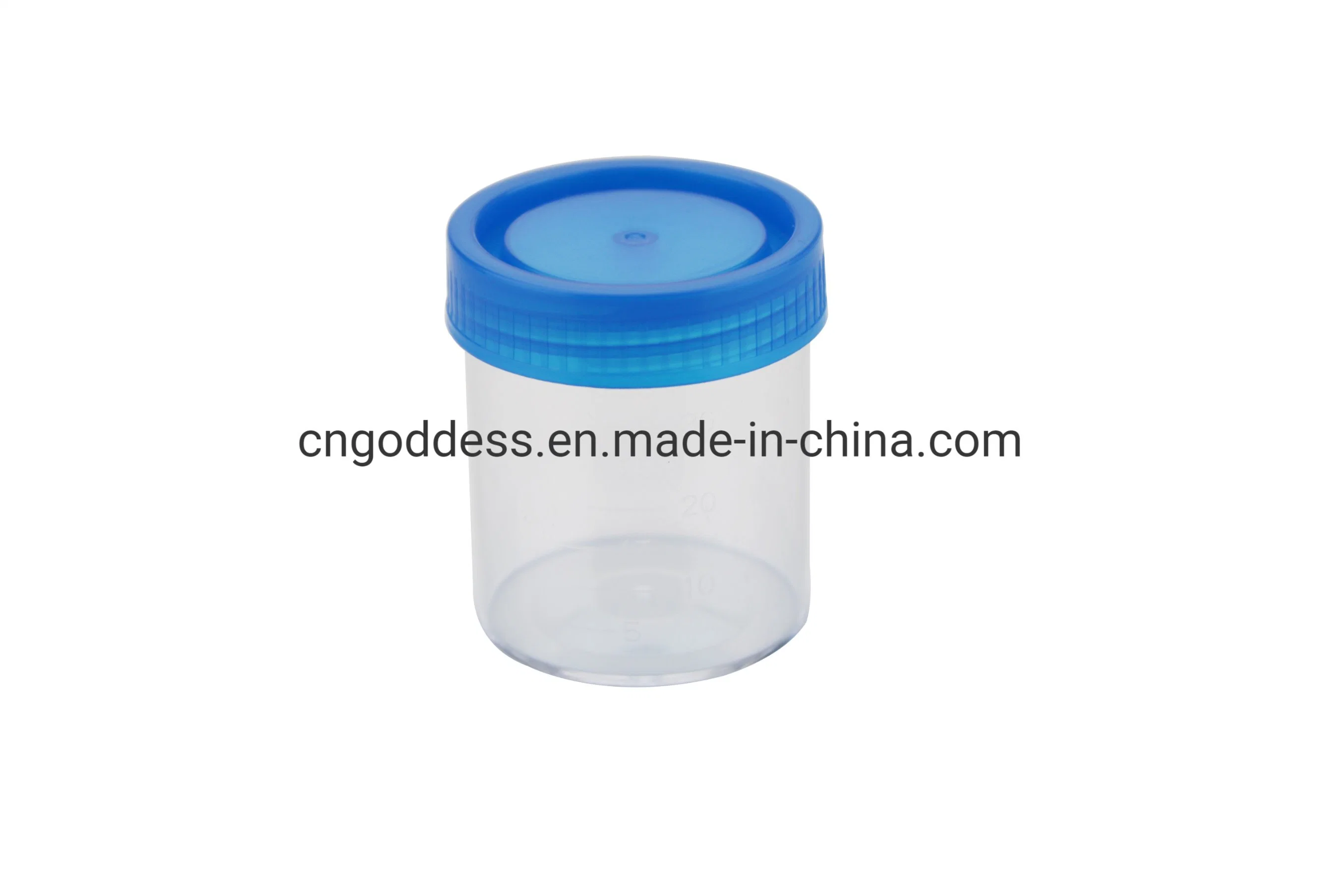 40ml, 60ml Size Measurement Bottle Plastic Urine Cup