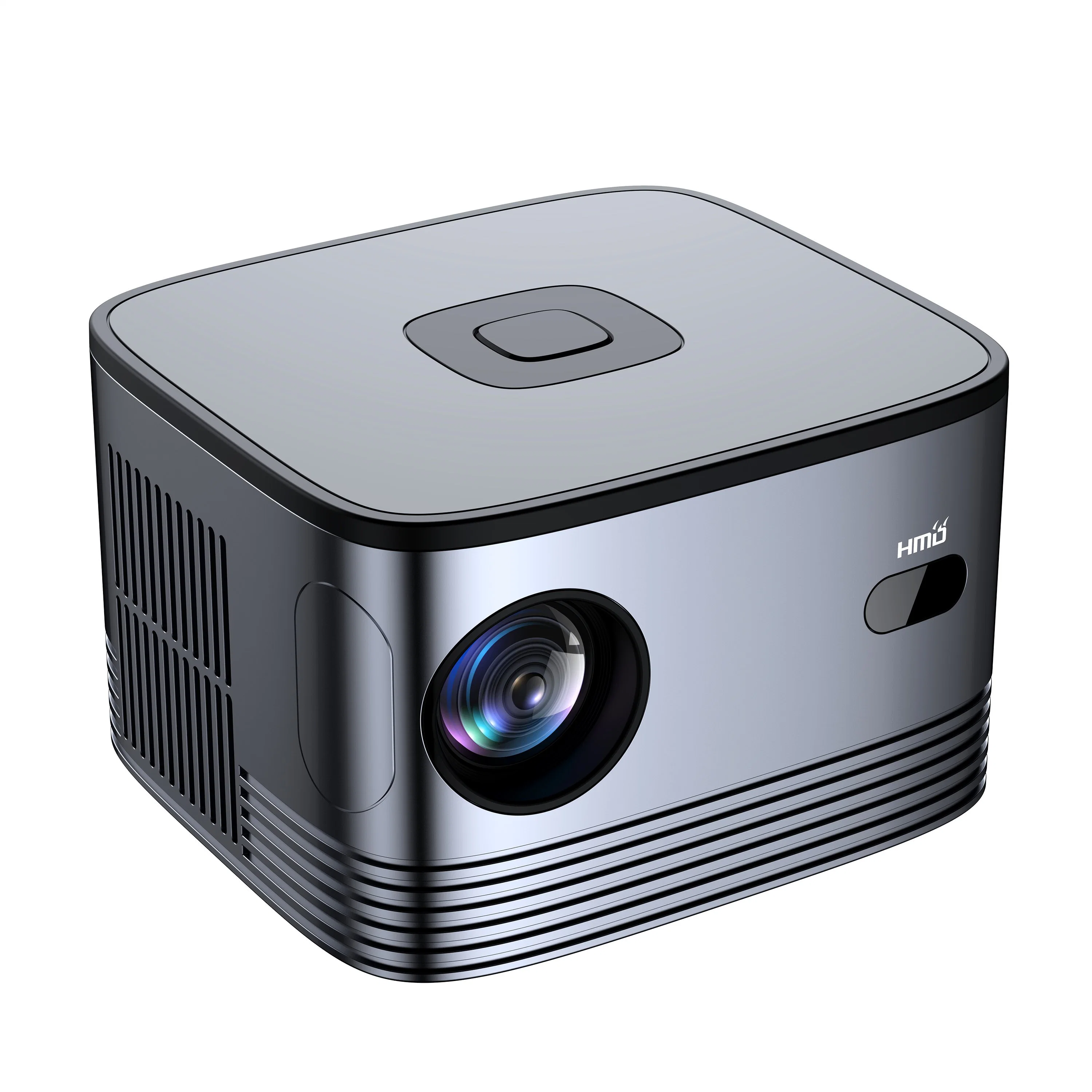 Prend en charge LE mini-projecteur de poignée vidéo WIFI LED PORTABLE 1080P pour Extérieur