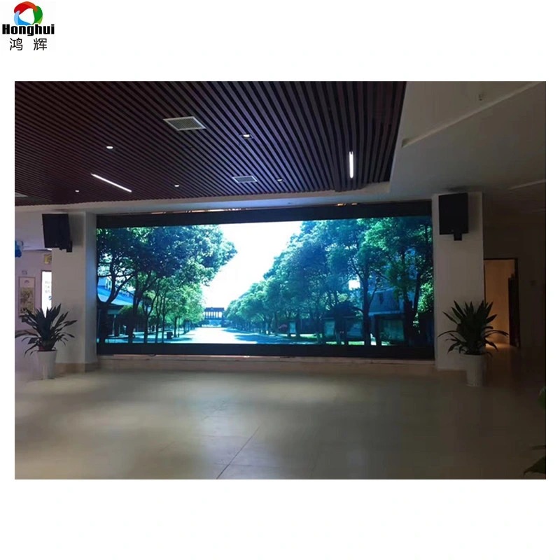 Indoor Fixed Pixel P5 High Resolution LED Advertising Media Digital Screen Display