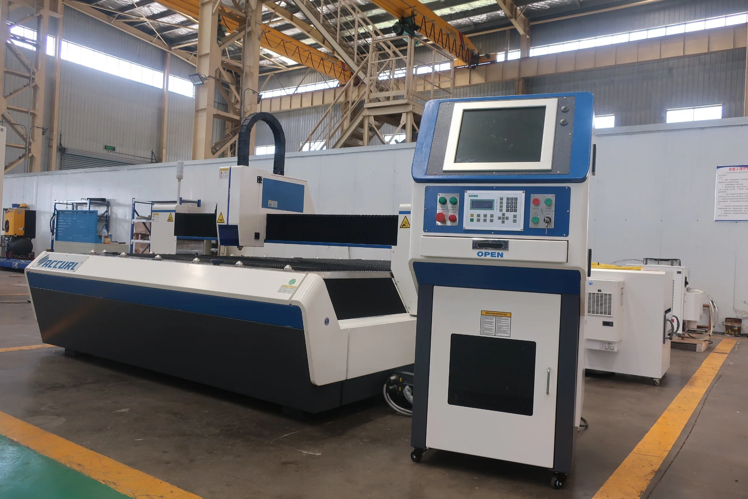 Accurl Kjg-1530 High Precision CNC Press Brake Laser Cutting Machine