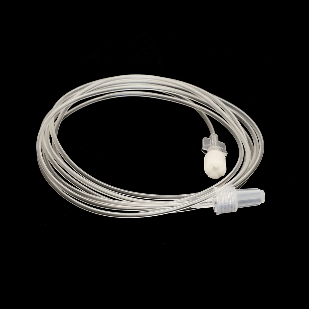 Medical Supplies Disposable Extension Tube for Single Use