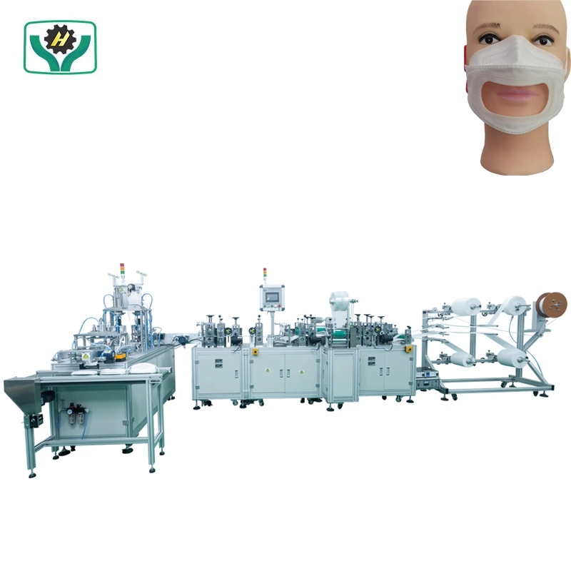 Quite Nice Wholesale/Supplier Fully Automatic of The Lip Reading Masking Machine