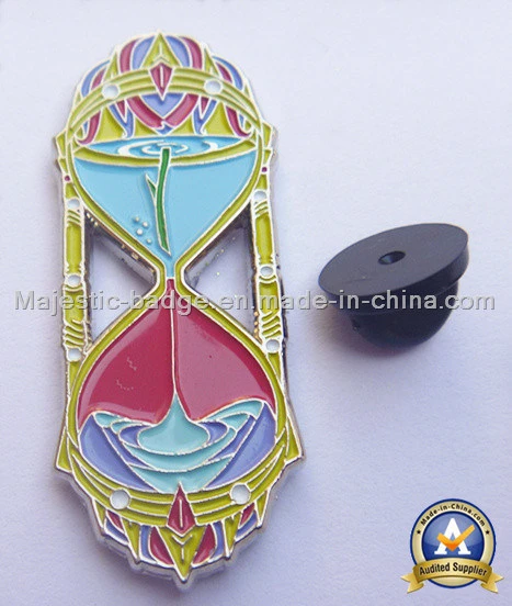 Promotional Gift Nickel Plating Soft Enamel Customized Badge