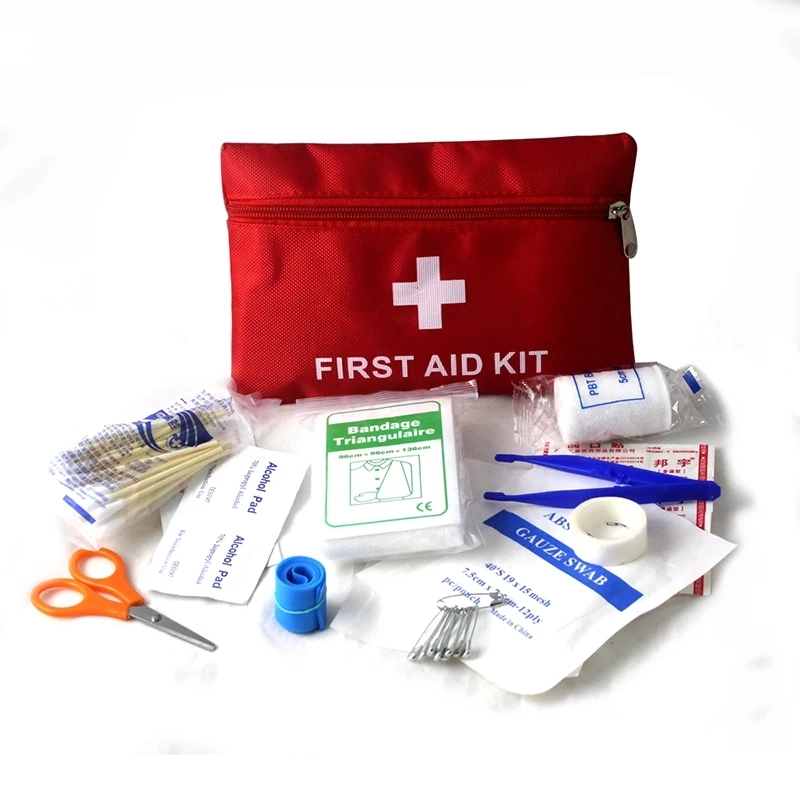 30PCS/Set First Aid Emergency Surviving Kit Care Medical Supplies (لوازم طبية للعناية بالطوارئ
