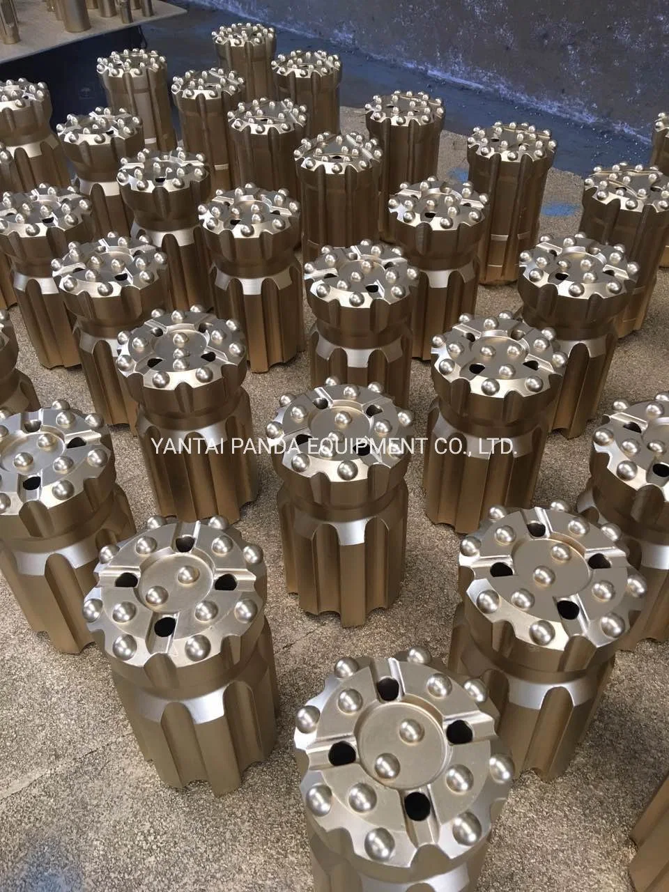 T38, T45 and T51 Thread Button Bit for The Hard Rock Drilling