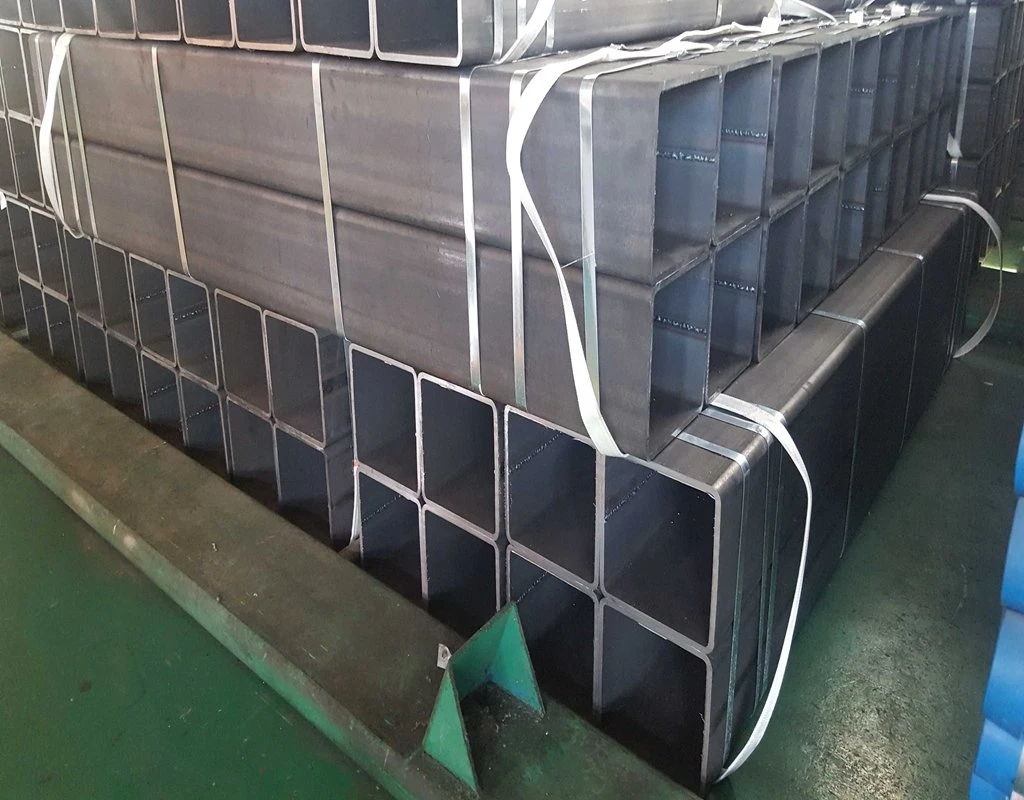 Large Size 350*350mm 500X500mm Tubing Carbon Steel Square Hollow Structural Section