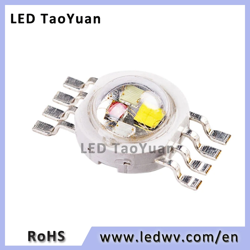 High Power LED Chip 10W RGBW COB Module LED Chip Lamp
