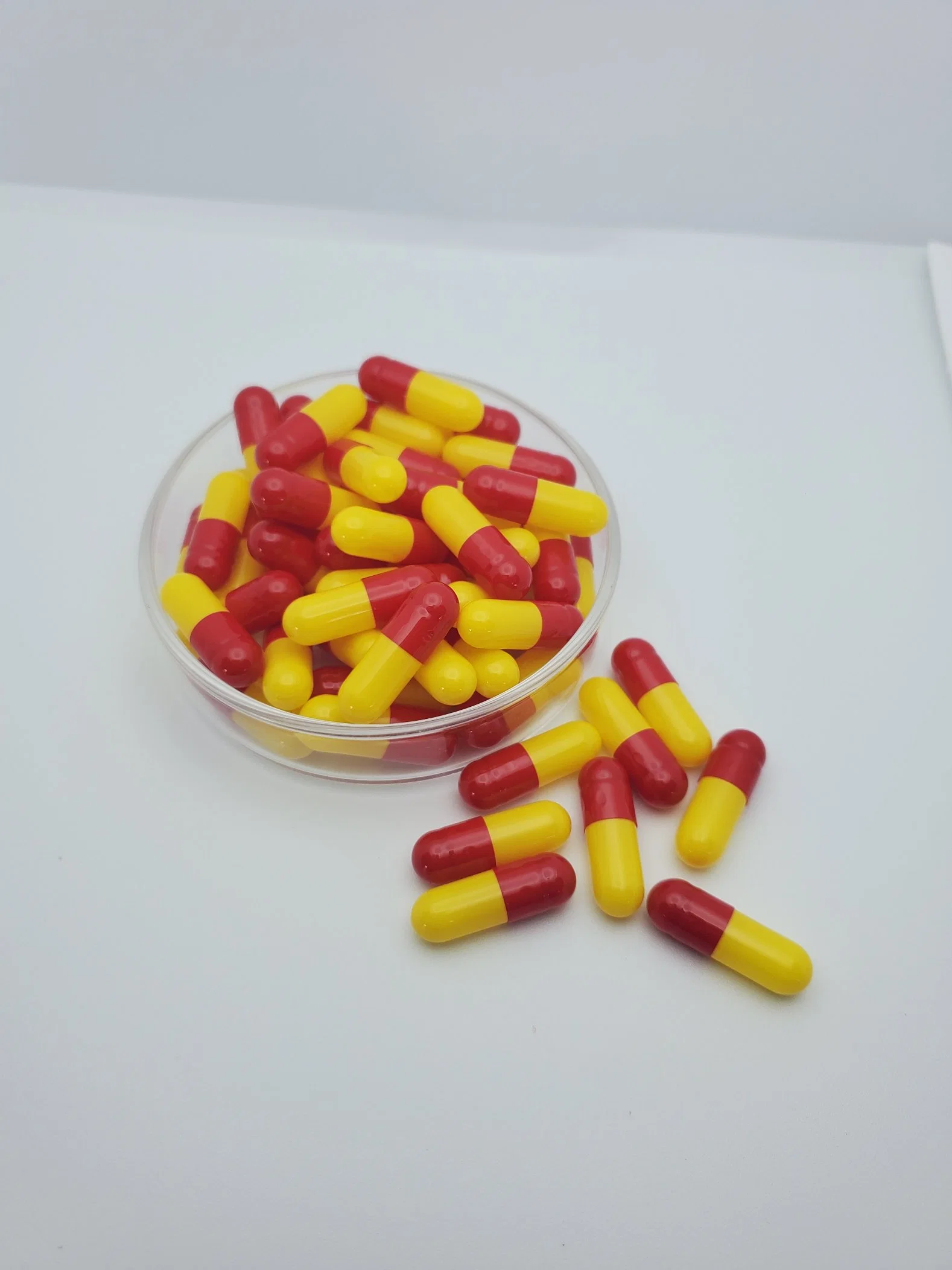 High Quality Size0 00 1 2 3 Capsules فارغة الخضار