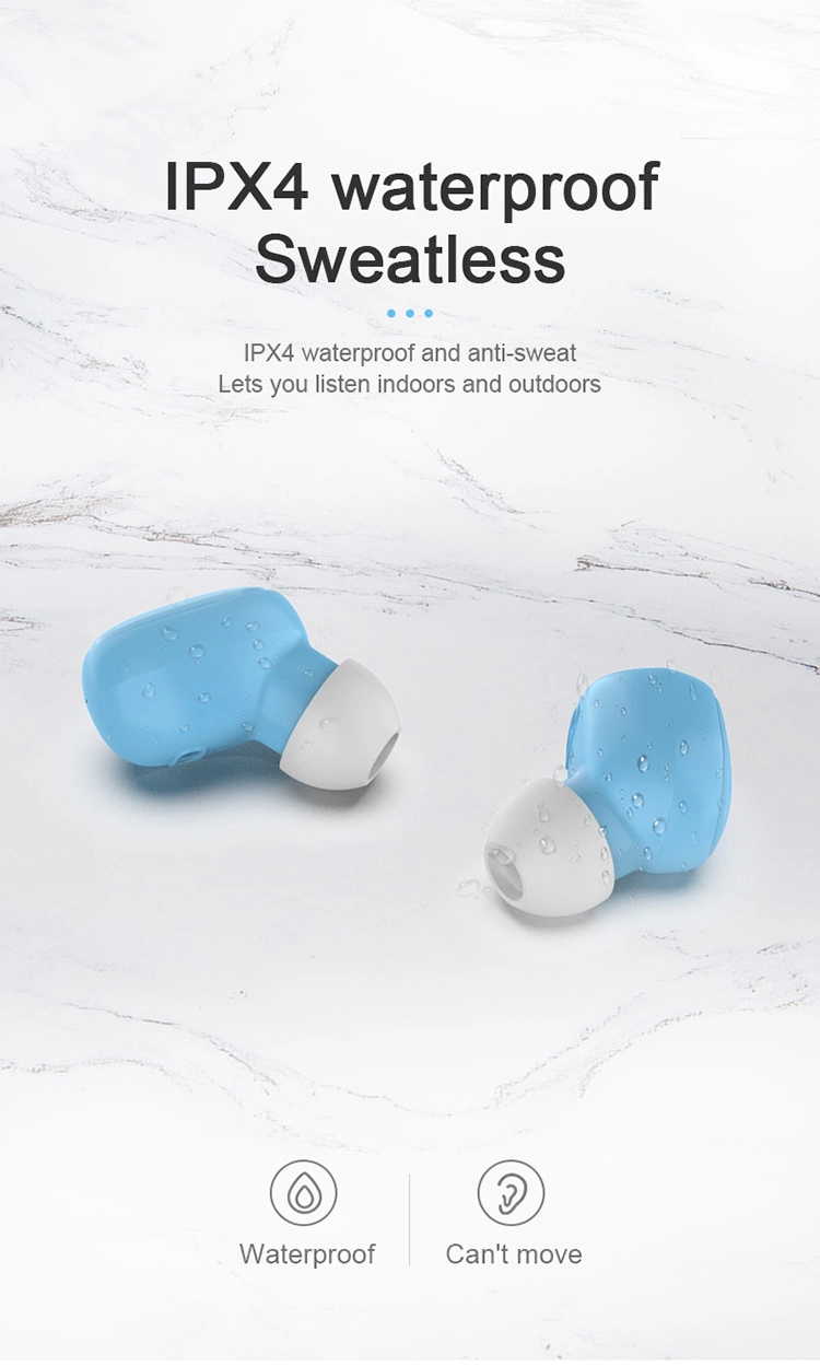 A6s High Configuration Wireless Smart Compatible Bluetooth in-Ear Headphone