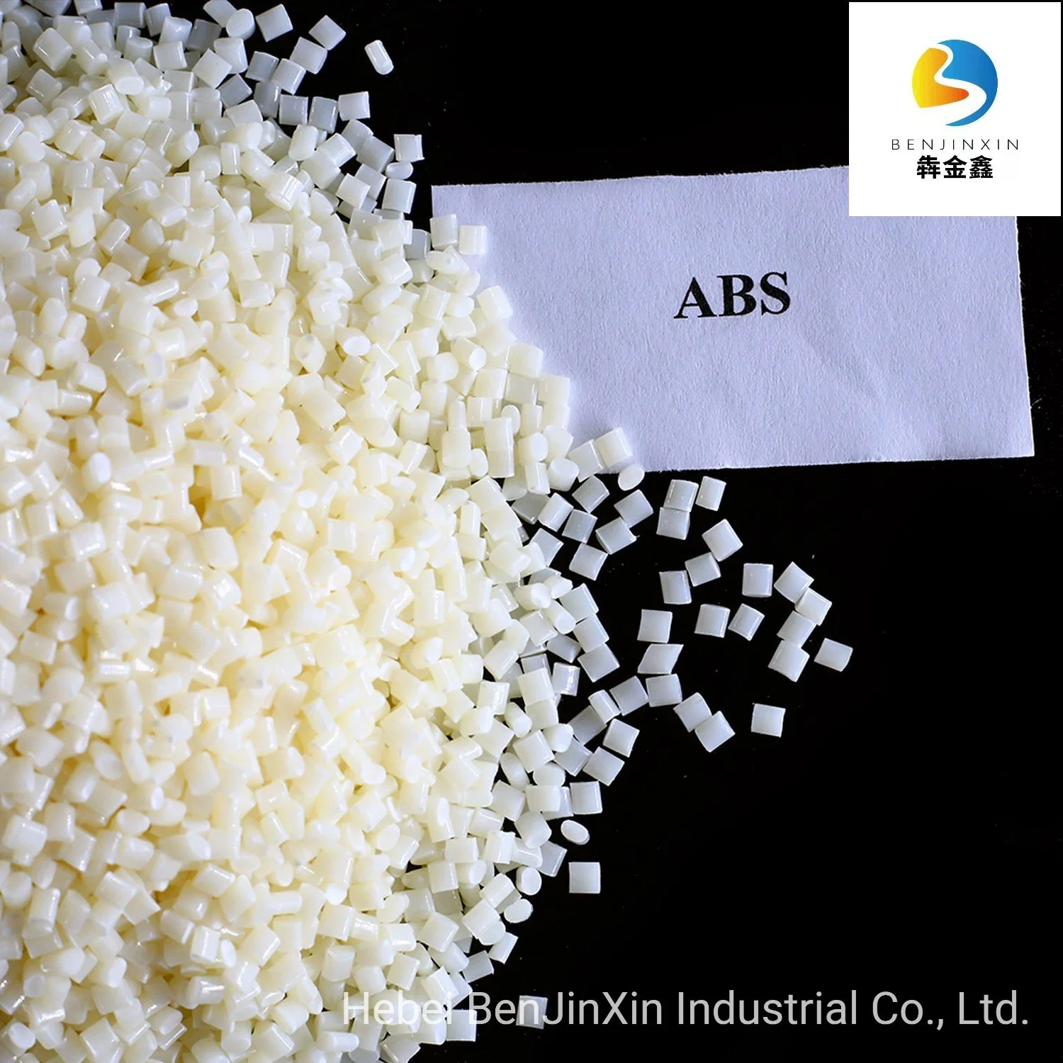 Injection Grade ABS Plastic Resin Raw Material Black Color ABS Resin Granules