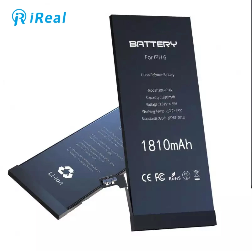 acessórios para telemóvel Substituição da bateria de 1810 mAh utilizada para iPhone 6 Ciclo da bateria