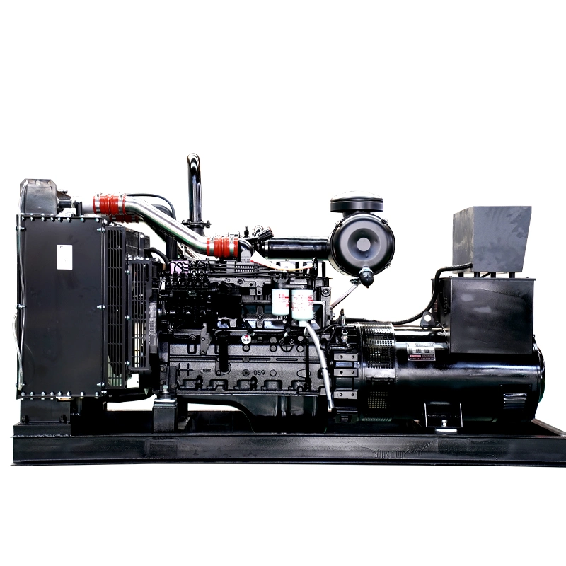 Open Type Diesel Generators 100kw 120kw 150kw 50Hz Brushless All Copper Diesel Generator with Cummins Engine for Backup Emergency Power