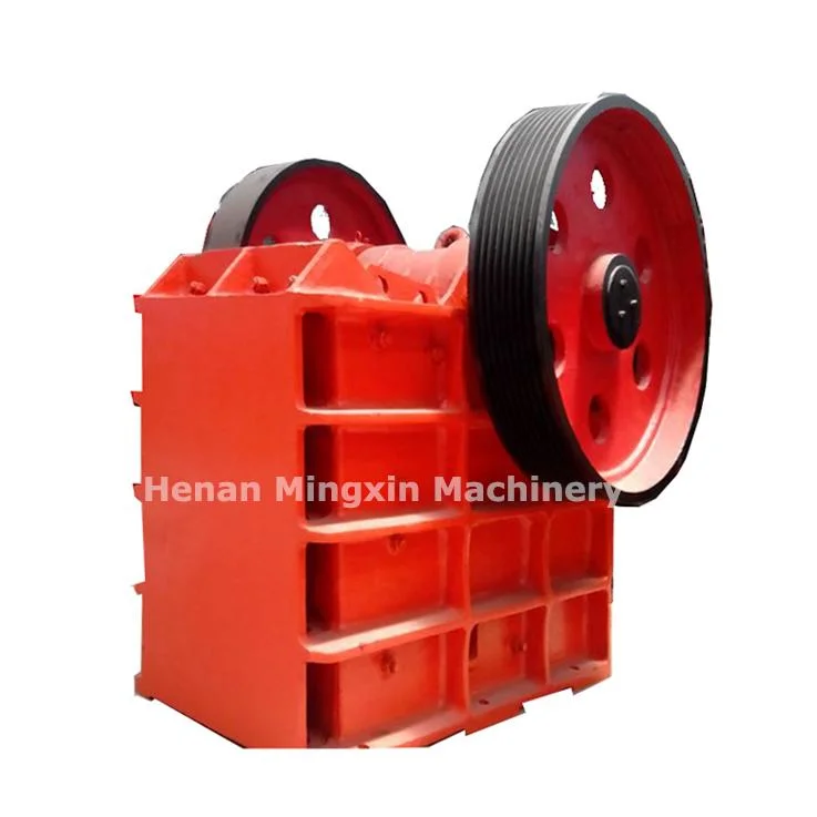 Stone Machinery Crusher Clay Gravel Rubble Rock Granite Mining Jaw Crusher