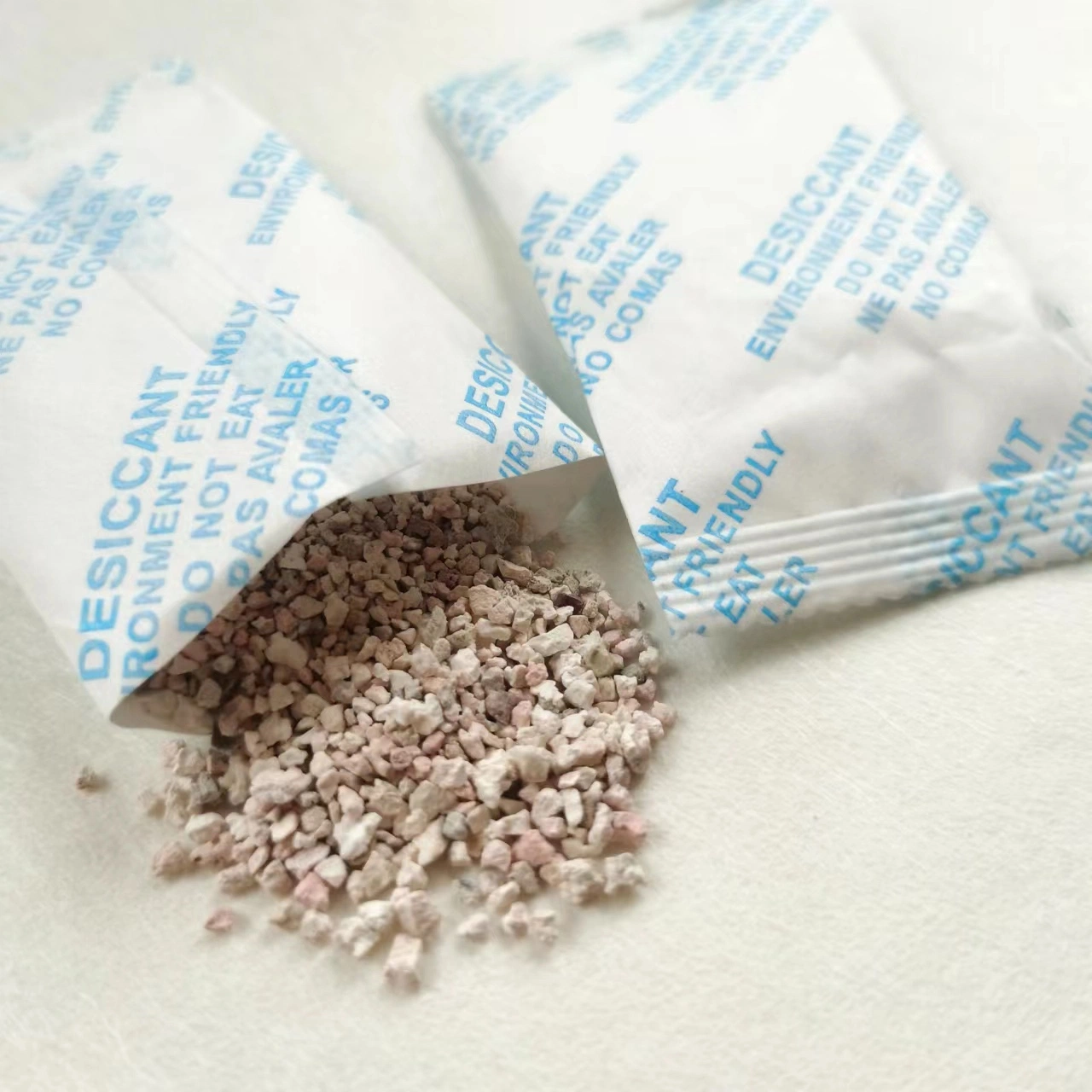 15g Montmorillonite Clay Desiccant in Tyvek/Dulai Paper with Mil-D-3464e Standard