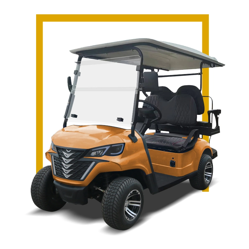 Affordable Lithium Battery 2+2 Seater Forge G2+2 Golf Buggy Golf Cart