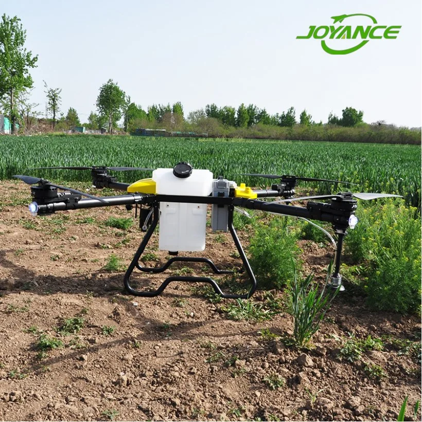 30 litros tanque de pulverización Pulverizador Agricultura Fumigadoras Agricolas Drones 4-Axis Similar al Dji