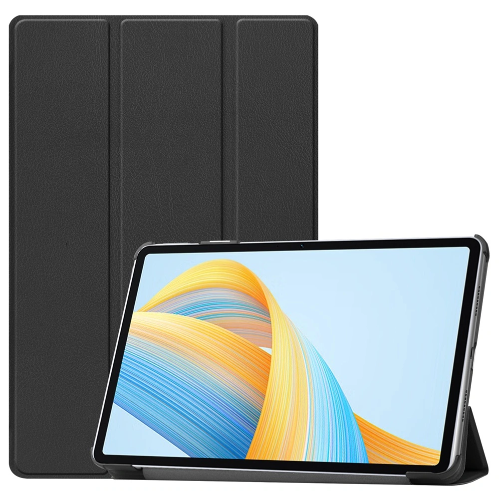 Para tampa do suporte inteligente para mala para tablet V8 2023 com honor Pad Acessório PU