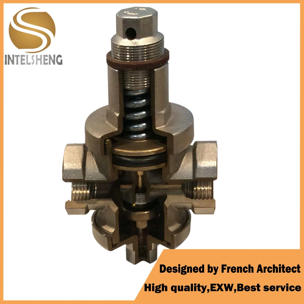 Customizable Pressure Relief Valve Brass Material