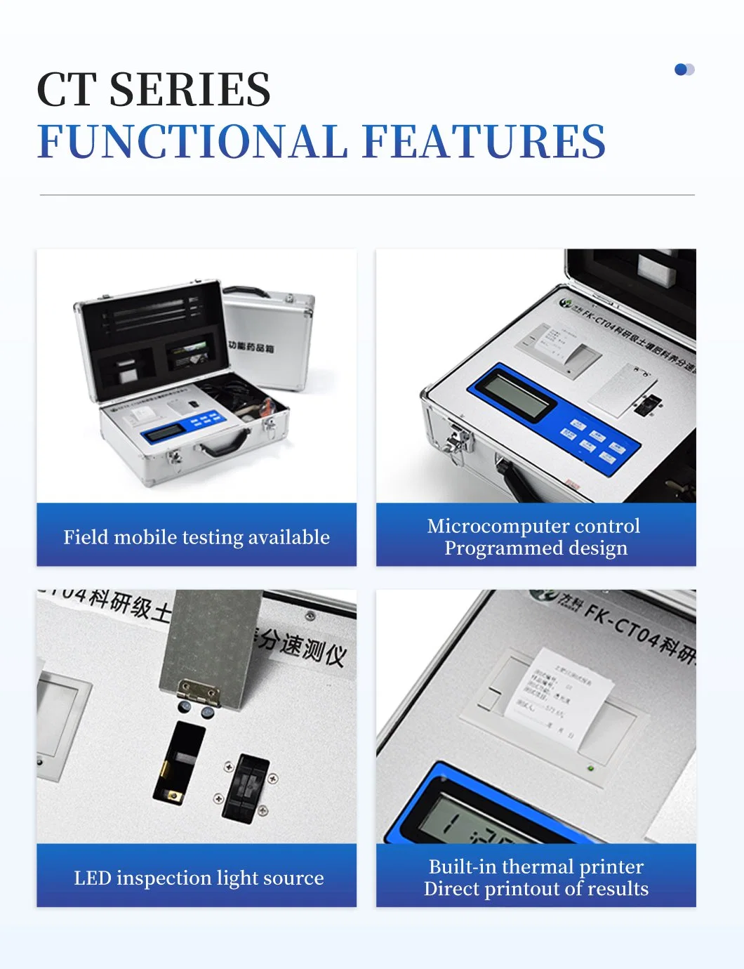 Soil Nutrient Detector Organic Fertilizer Quick Test Instrument Nitrogen, Phosphorus and Potassium Organic Matter Analyzer Fertilizer Trace Elements Heavy Metal