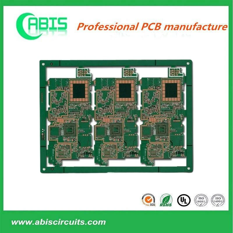 China Electronic Professional Printed Circuit Board 1-40 Layers Fr4 PCB Rigid PCB Circuits Board